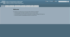 Desktop Screenshot of cotsoes.org
